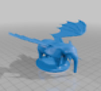 Winged Elephant 3D model
