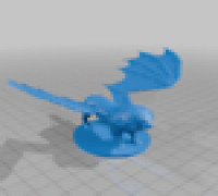 Winged Lion 3D model