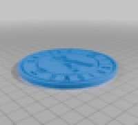 Angels Coaster 3D model