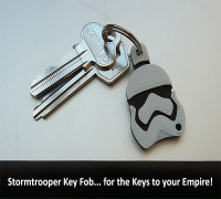 Stormtrooper Key Fob 3D model