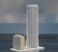 Australia Square Sydney 3D model