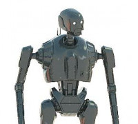 K-2SO STAR WARS ROGUE ONE ROBOT  3D model