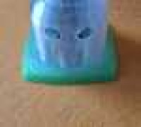 Halloween ghost night light, 3D model