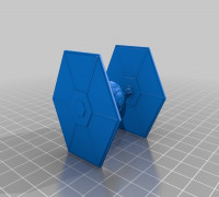 Star Wars - TIE Fighter 3D model