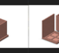 Cube Bookend Planter 3D model