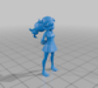 Pokemon Trainer Emma 3D model