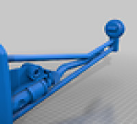 Spice runner blaster remix 3D model