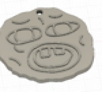Cherry Bomb Keychain (Char Bum) 3D model