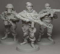 Soldier 3D model