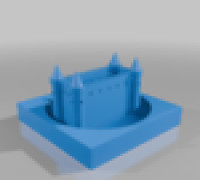 Castle 3D model