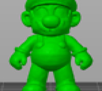 super Mario 3D model