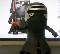 Star War -- KREN 3D model