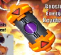 Booster Energy Keychain 3D model