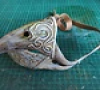 Bird's beak mask 3D model