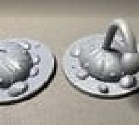 Alien Hive Growth  – 70mm base 3D model
