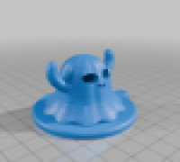 halloween can lids 3D model