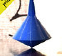 Awesome spinning top 3D model