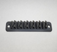 Multi Cable Holder - Screw Mount 3D model