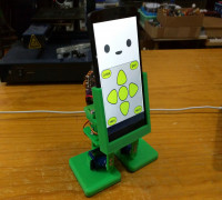 MobBob V2 - Smart Phone Controlled Robot 3D model