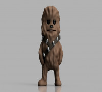 Mini Chewbacca - Star Wars 3D model