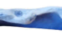 Ocean wavetop 3D model