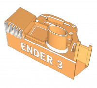 Ender 3 Tool Holder 3D model