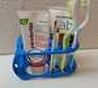 Toothbrushes holder 3D model