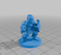 28mm Medieval Mercenaries 3D model