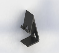 Phone stand 3D model