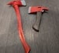 FIRE AXE KEY COVER 3D model