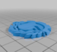 Antifa Keychain 3D model