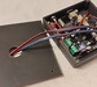 Fysetc E4 case mount for Harmonic mount simple housing 3D model