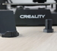 PS5 DualSense Desk Clamp Controller Holder 3D model