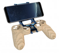 PS4 Controller Phone Mount Universal 3D model
