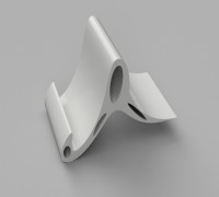 iPhone/Smartphone Stand 3D model