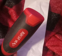 Cap for HUSKY ratcheting screwdriver 3D model