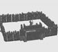 Full Modular Palisade Set - Remix 3D model