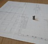 Tabletop Basic Floorplate 3D model