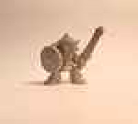 Hobgoblin Troops miniature 3D model