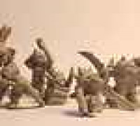 Goblin Warriors 3D model