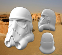 StormTrooper Resculpt 3D model