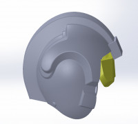Star Wars X-Wing Helmet 3D model