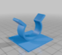 Cigar Mount 3D model