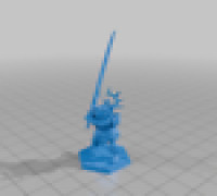 Bailock 3D model