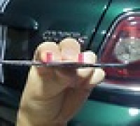 MINI Cooper Rear Logo Centering Tool 3D model