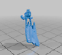Gert the Troll from Yuggoth 3D model