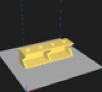Test Tube Stand 3D model