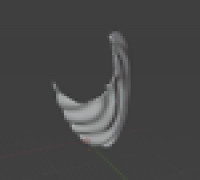 Tobi/Obito Cracked mask 3D model