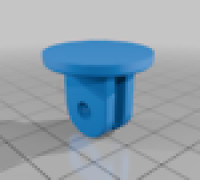 Go Pro Mount Attachment 3D model