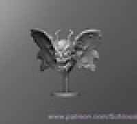 Castlevania Bitterfly 3D model